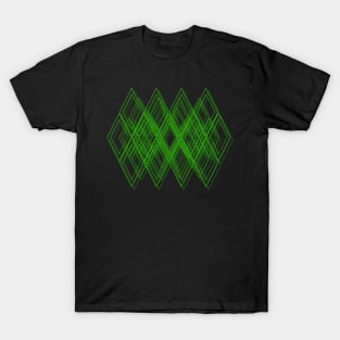 Emerald Lattice T-Shirt